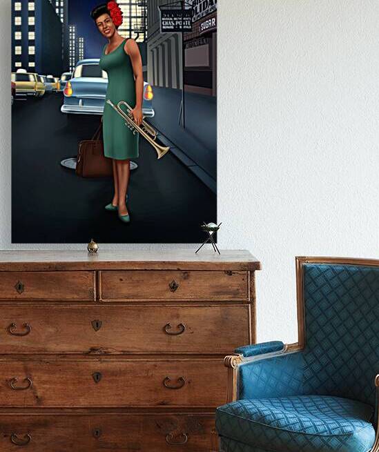 All of Me - Billie Holiday  by SHAVA