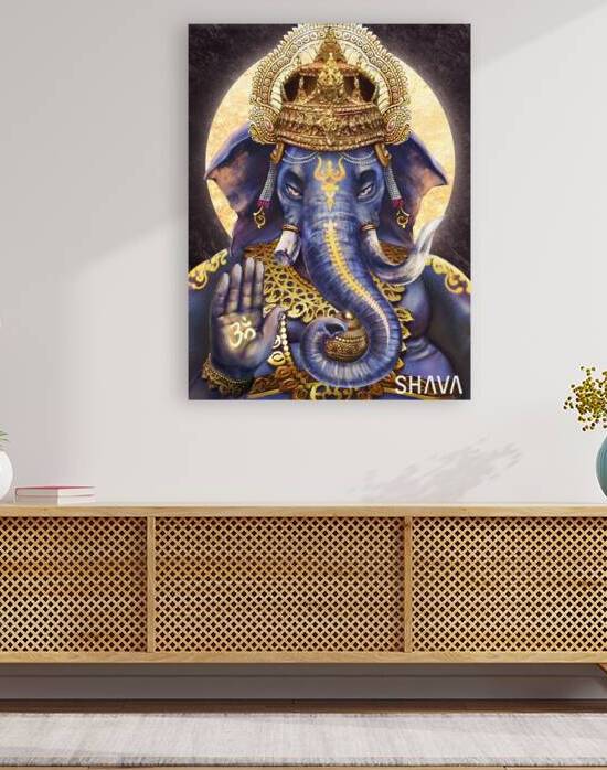 How Wise and Luck - Ganesha  by SHAVA