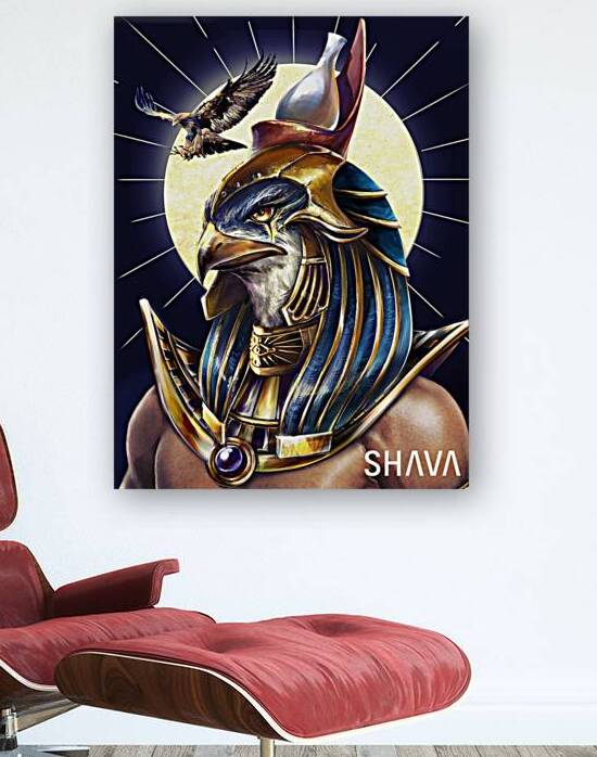 God of Healing and Protection - Horus  by SHAVA