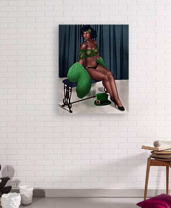 Pretty Little Leprechaun -   Lawanda Page by SHAVA